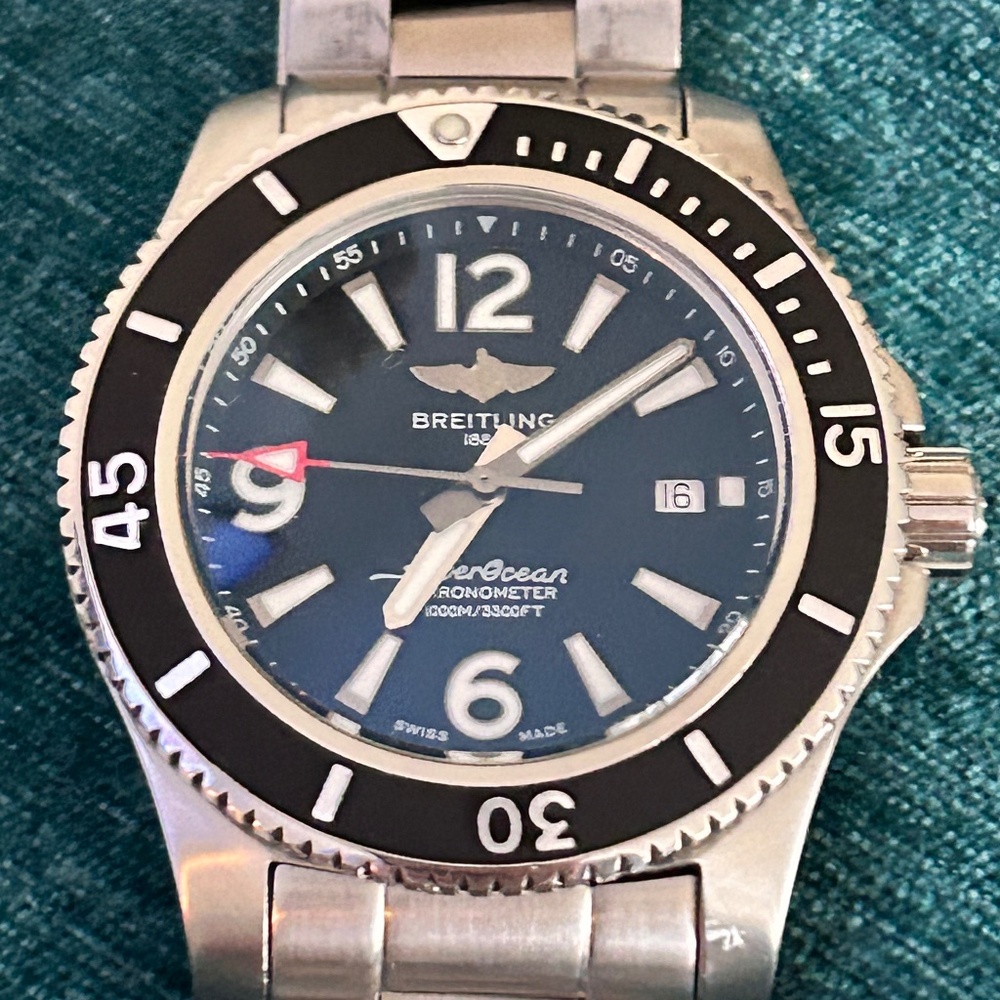 Breitling superocean